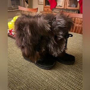 OSCAR WINNA FOXTROT LUXURIOUS BOOTS -SIZE 38